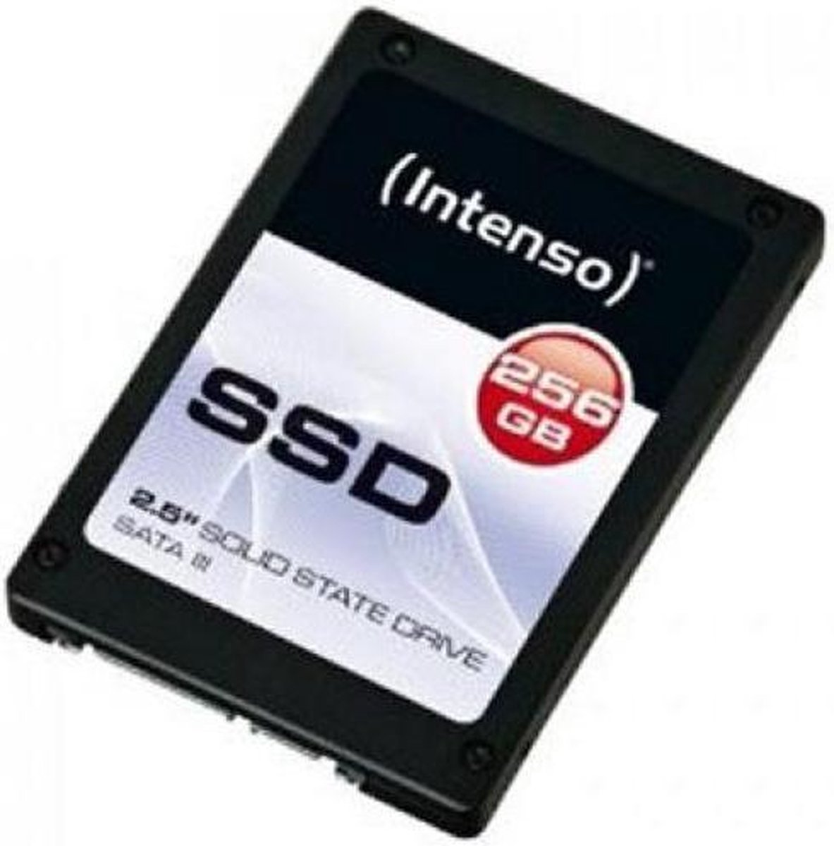 Intenso SSD 256 GB 2,5'' SSD SATA III Top Performance - Zwart