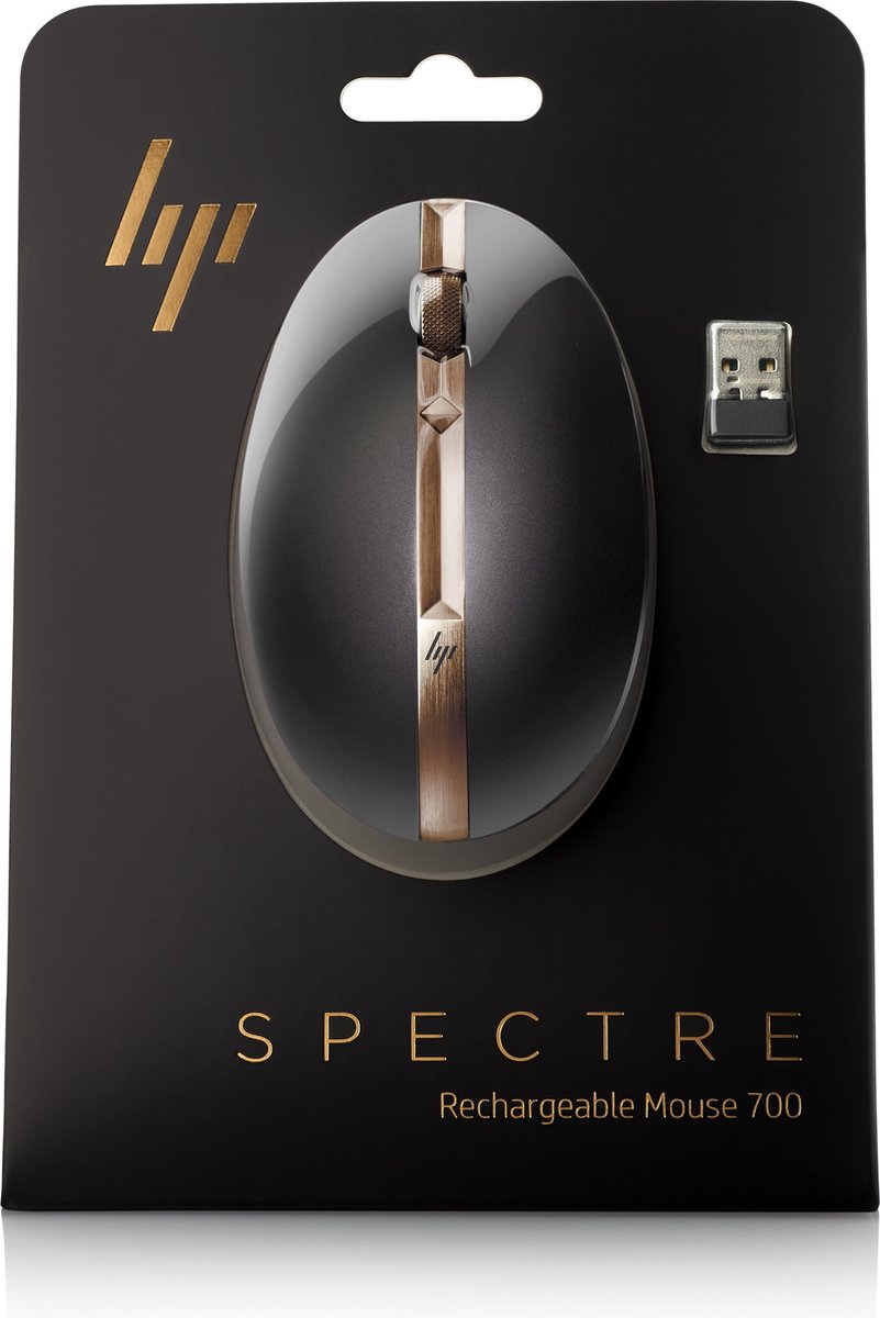 HP Spectre Oplaadbare Muis 700 - Zwart