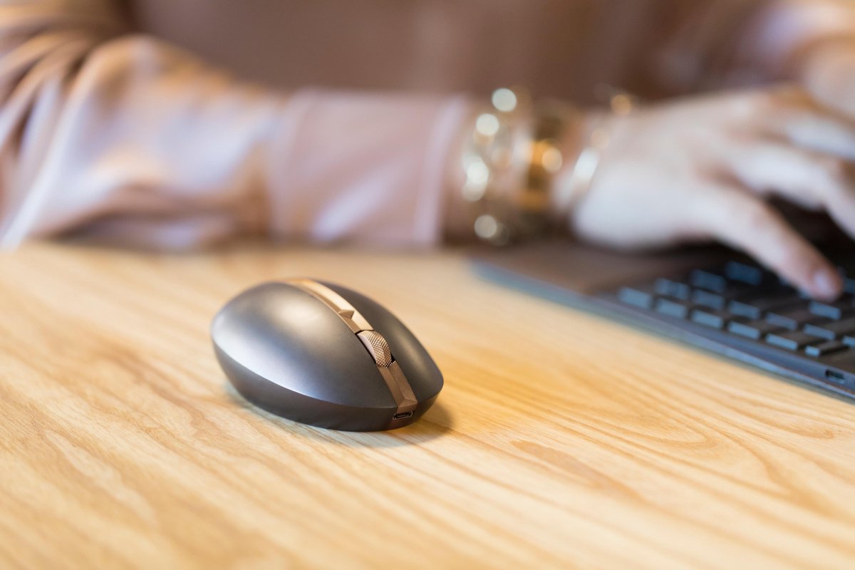 HP Spectre Oplaadbare Muis 700 - Zwart