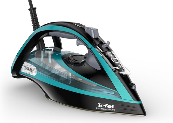 Tefal FV9844 Ultimate Pure - Blauw