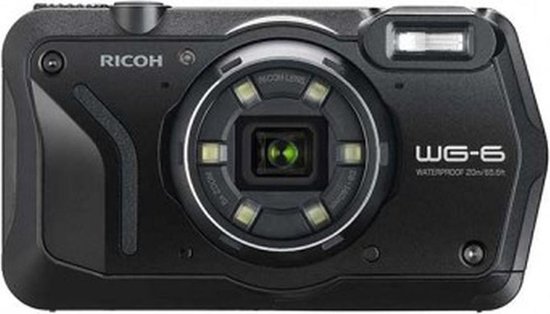 Ricoh WG-6 - Negro