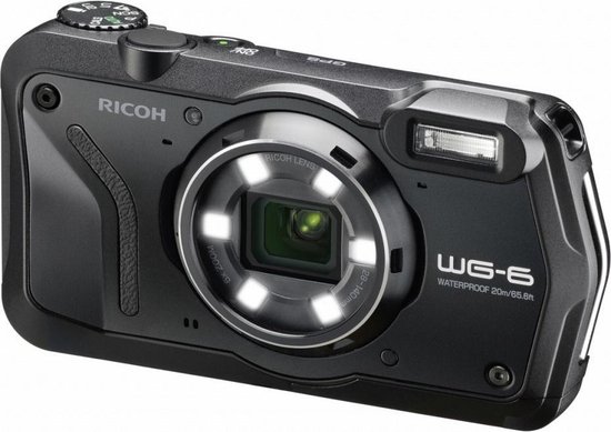 Ricoh WG-6 - Zwart