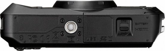 Ricoh WG-6 - Zwart