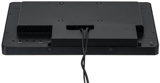 iiyama ProLite T1633MC-B1 touch screen-monitor 39,6 cm (15.6'') 1366 x 768 Pixels Multi-touch Multi-gebruiker - Zwart