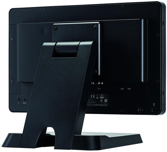 iiyama ProLite T1633MC-B1 touch screen-monitor 39,6 cm (15.6'') 1366 x 768 Pixels Multi-touch Multi-gebruiker - Zwart
