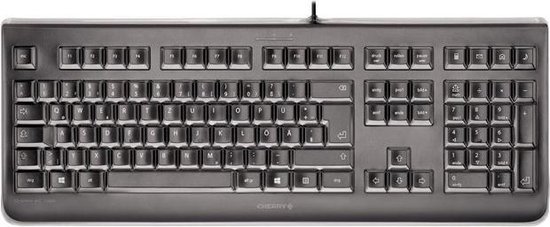 Cherry KC 1068 toetsenbord USB QWERTY Amerikaans Engels - Zwart