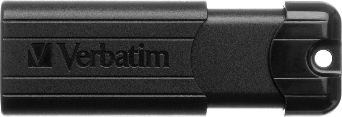 Verbatim PinStripe USB flash drive 16 GB USB Type-A 3.2 Gen 1 (3.1 Gen 1) - Zwart