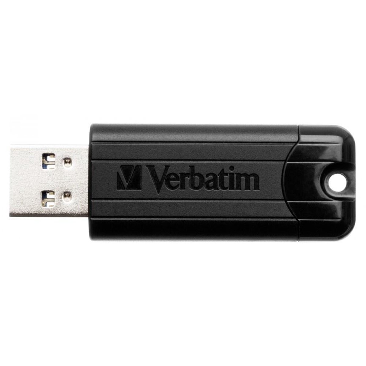 Verbatim PinStripe USB flash drive 16 GB USB Type-A 3.2 Gen 1 (3.1 Gen 1) - Zwart
