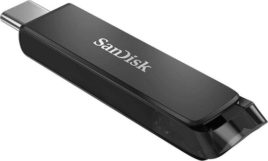Sandisk USB Ultra type C N 64GB - Zwart