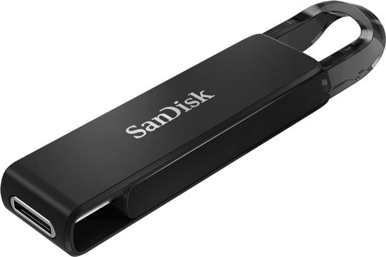 Sandisk USB Ultra type C N 64GB - Negro
