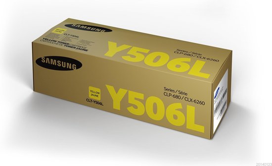 Samsung CLT-Y506L Origineel 1 stuk(s) - Geel