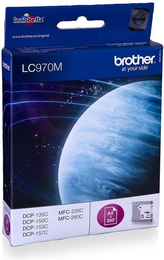 Brother LC-970M - Inktcartridge / - Magenta