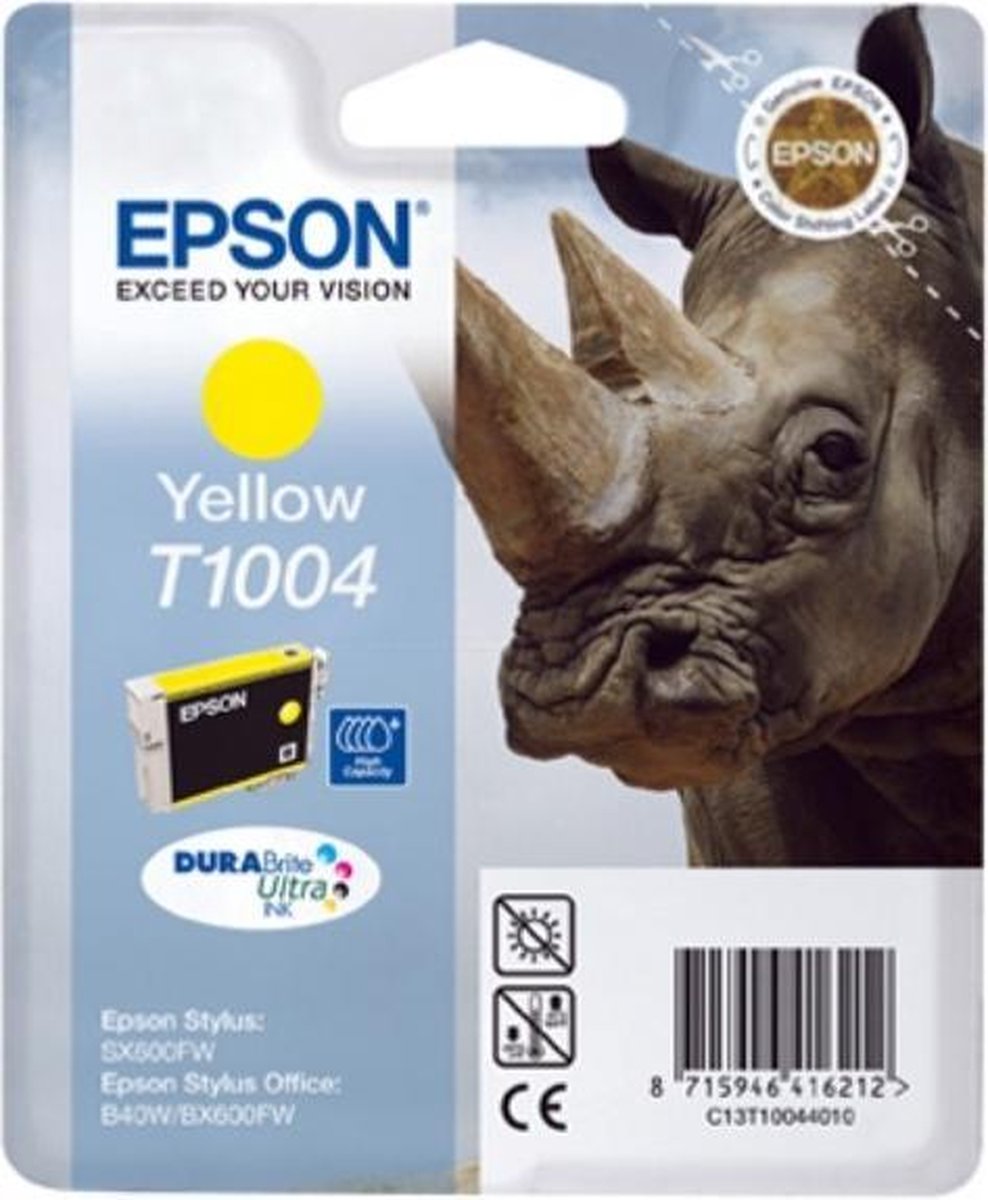 Epson T1004 - Inktcartridge / - Amarillo