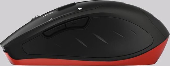 Hama Milano muis RF Draadloos Optisch 2400 DPI - Zwart