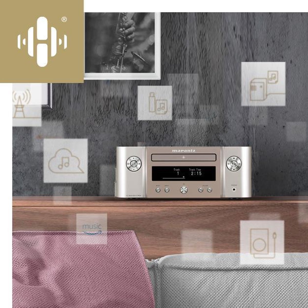 Marantz Melody X - Zwart
