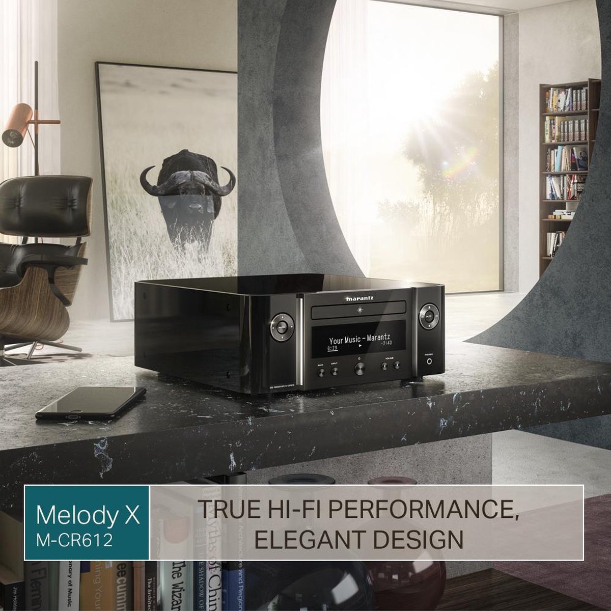 Marantz Melody X - Zwart
