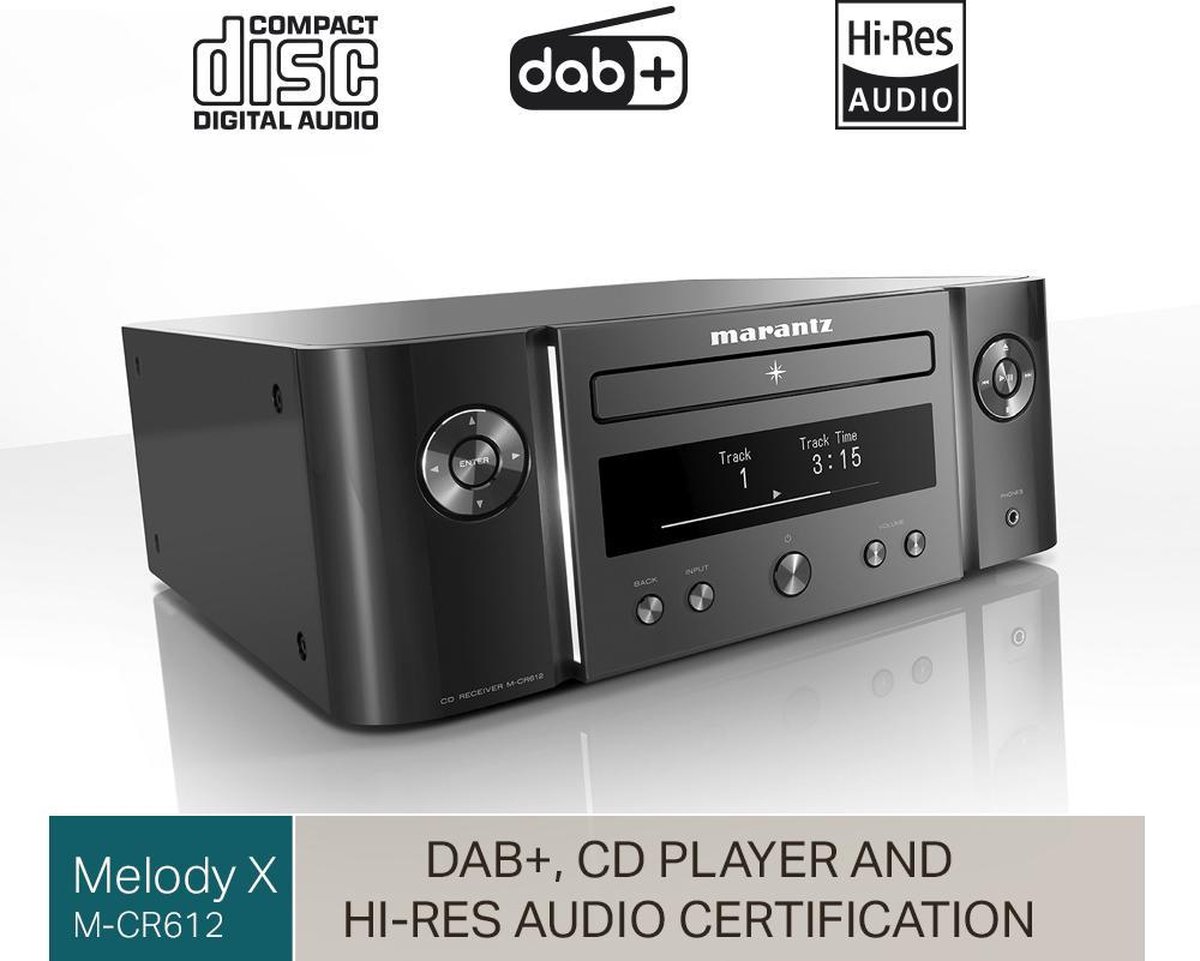 Marantz Melody X - Zwart