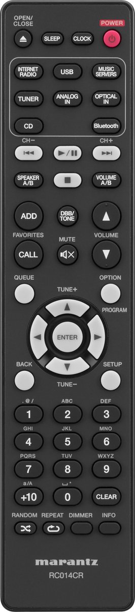 Marantz Melody X - Zwart