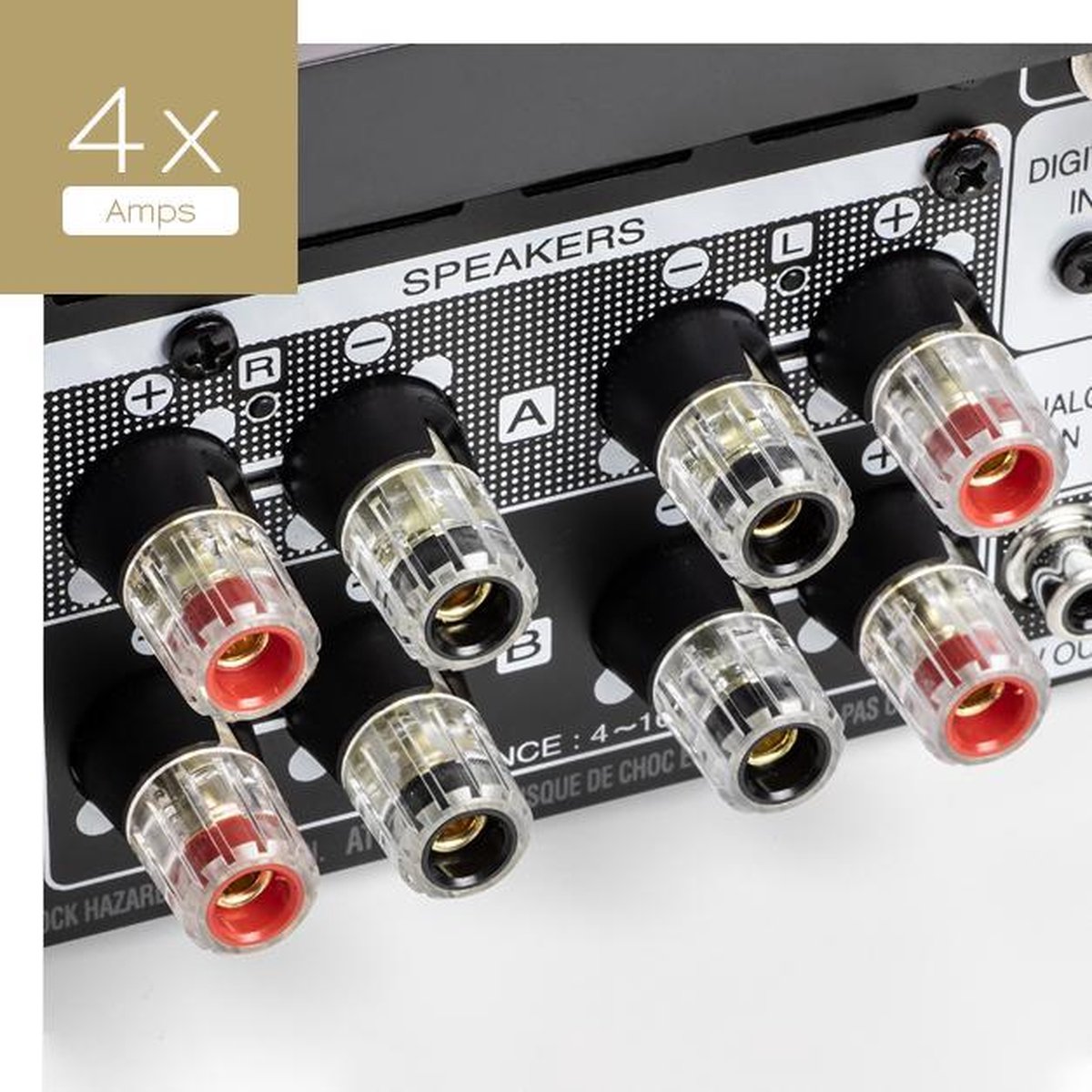 Marantz Melody X - Zwart