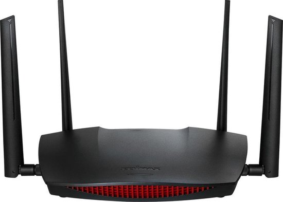 Edimax RG21S draadloze router Dual-band (2.4 GHz / 5 GHz) Gigabit Ethernet - Zwart