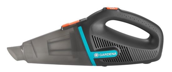 GARDENA EasyClean Li met Laadstation - Grijs
