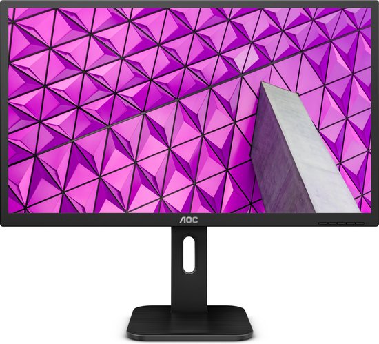 AOC Pro-line 27P1 computer monitor 68,6 cm (27'') 1920 x 1080 Pixels Full HD LED - Negro