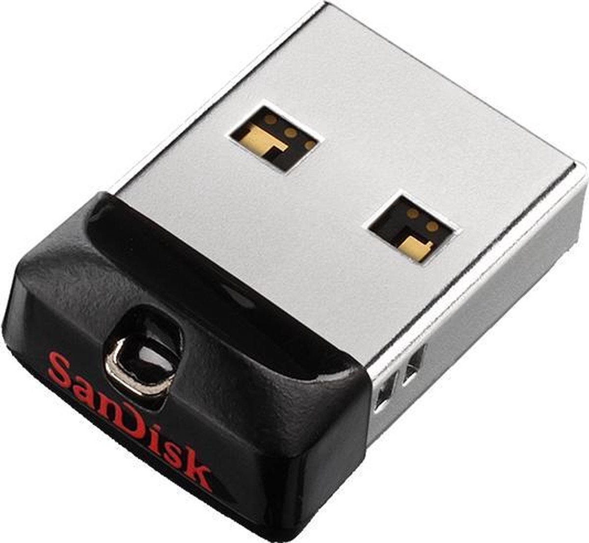 Sandisk SDCZ33-032G-G35 USB flash drive 32 GB 2.0 Zwart, Zilver - Plata