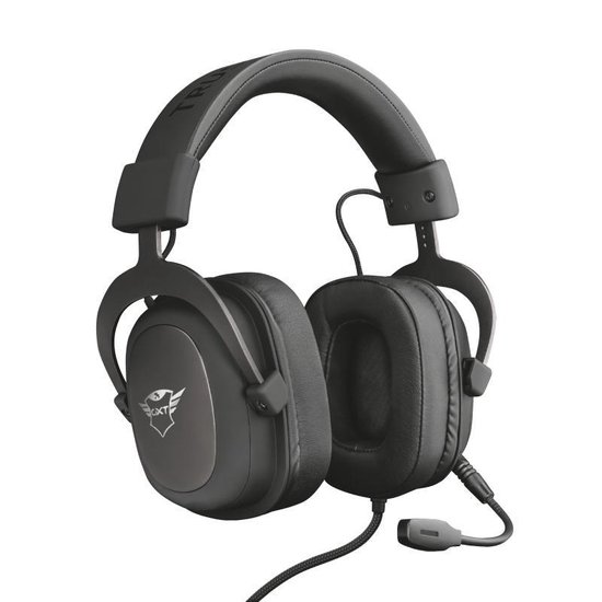 Trust GXT 414 Zamak - Premium Gaming Headset voor PS4, PS5, Xbox Series X en PC - - Negro