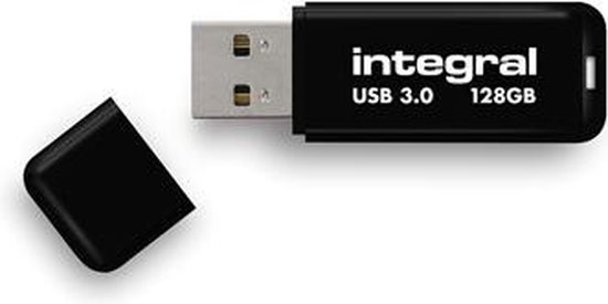 Integral Noir - USB-stick - 128 GB