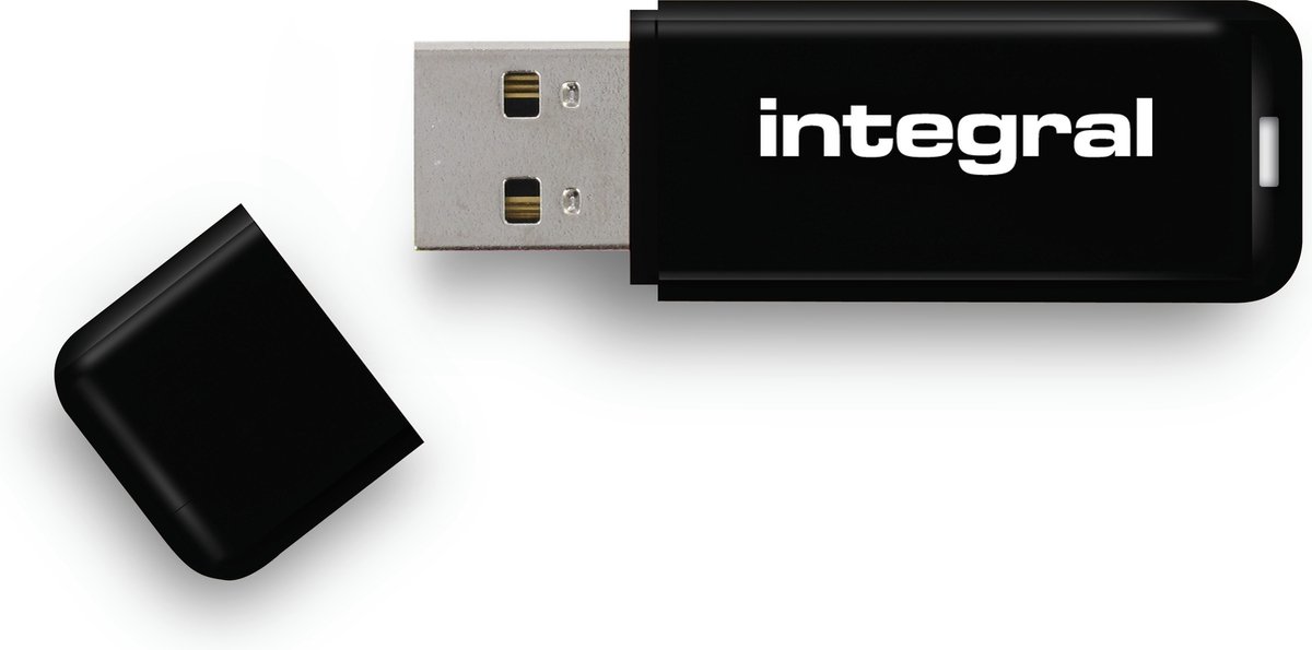 Integral Noir - USB-stick - 128 GB