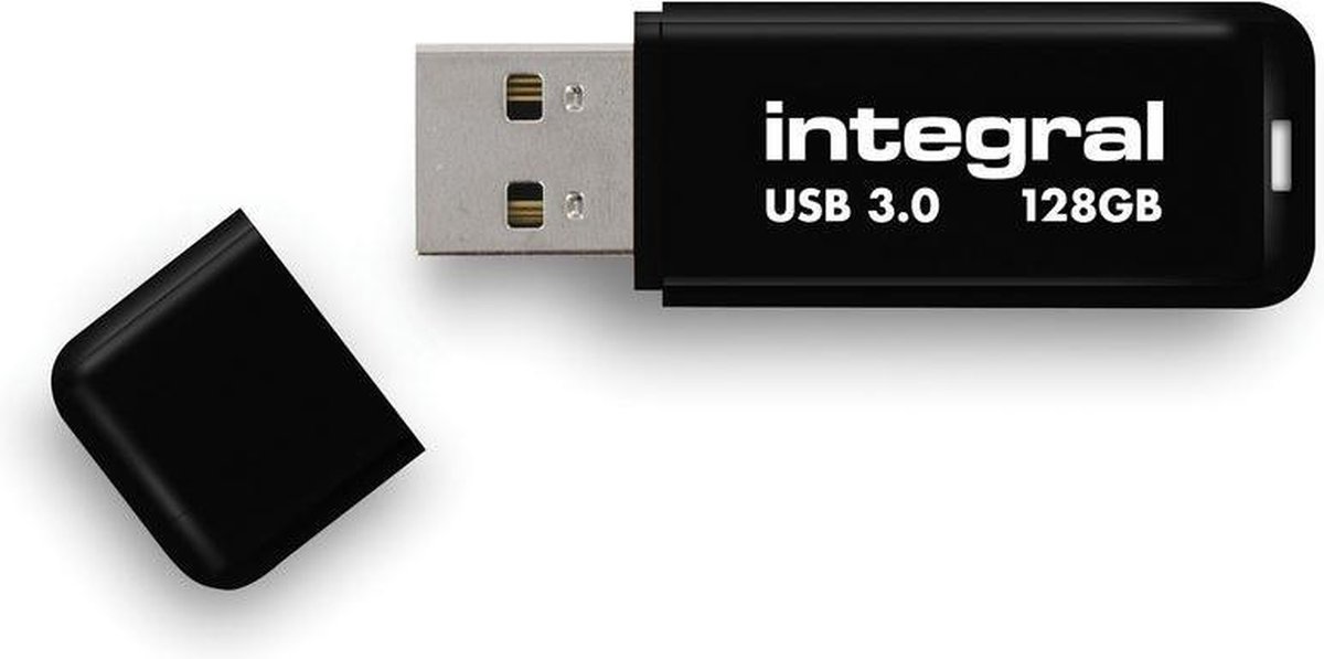 Integral Noir - USB-stick - 128 GB