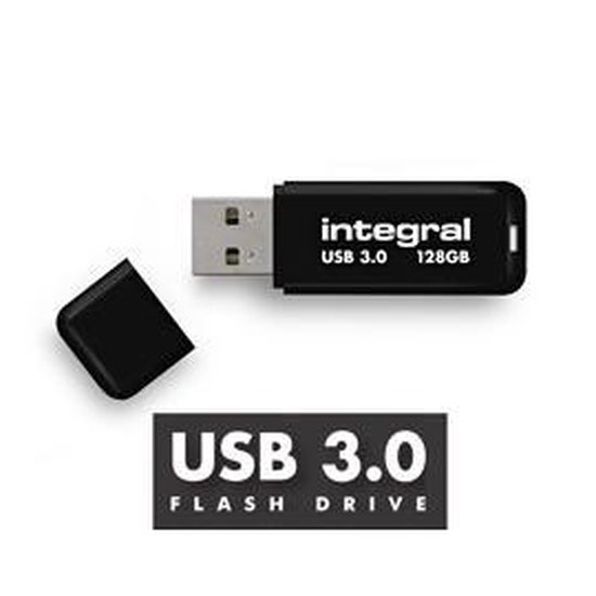 Integral Noir - USB-stick - 128 GB