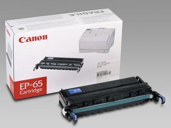 Canon EP-65 - Tonercartridge / - Zwart