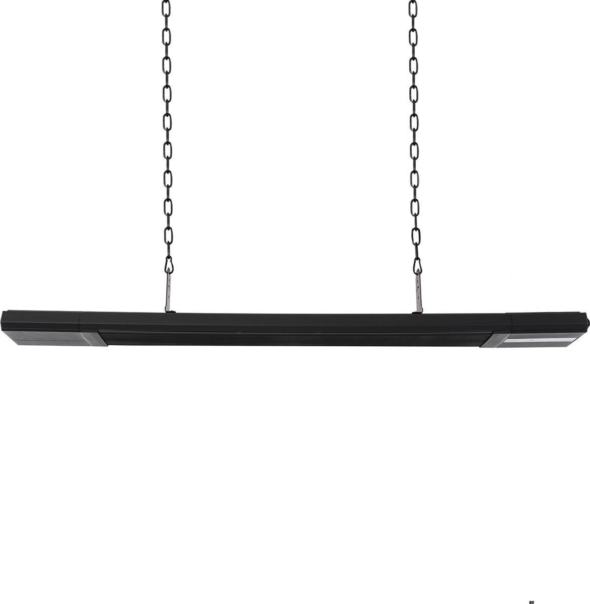 SunRed Nero 2400 Hangend/Wand - Zwart