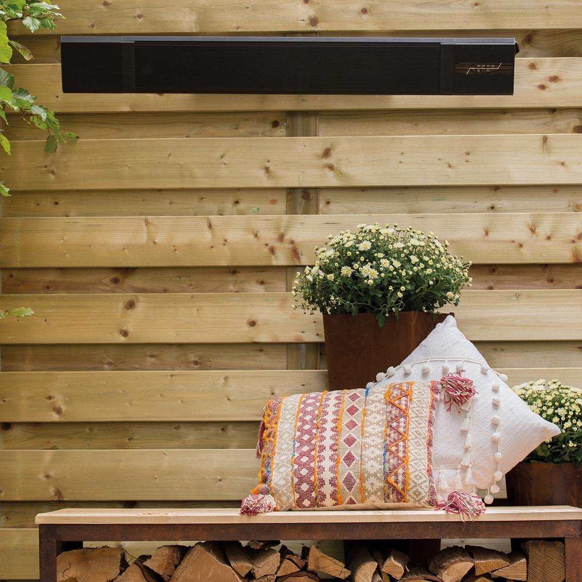 SunRed Nero 2400 Hangend/Wand - Zwart