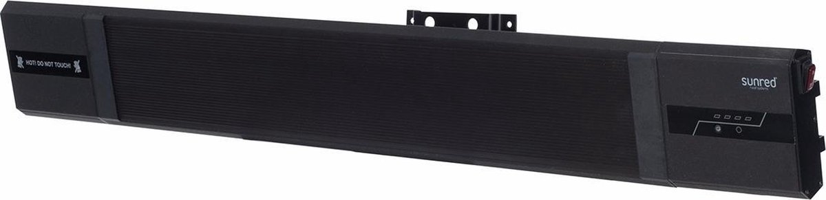 SunRed Nero 2400 Hangend/Wand - Zwart