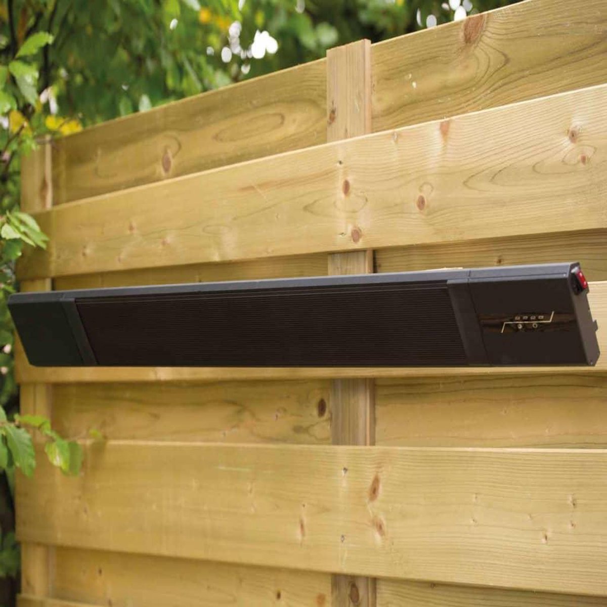 SunRed Nero 2400 Hangend/Wand - Zwart