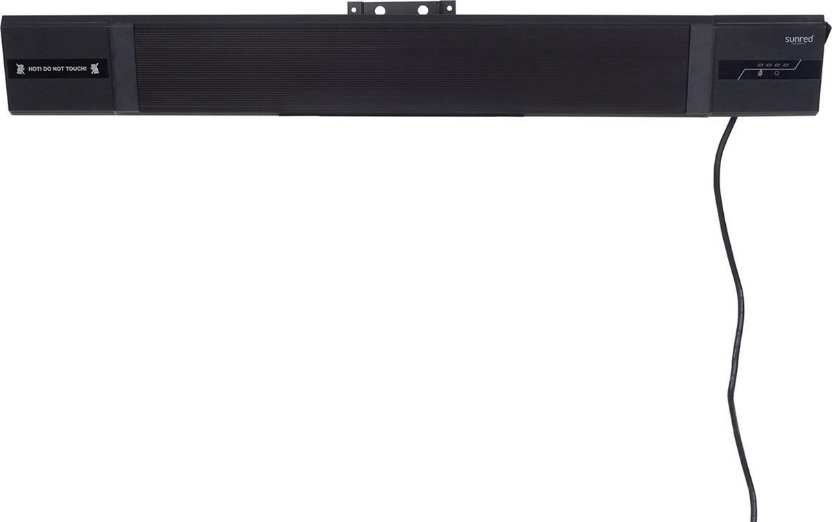 SunRed Nero 2400 Hangend/Wand - Zwart