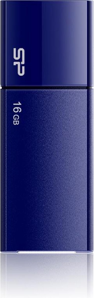 Silicon Power Ultima U05 - USB-stick - 16 GB - Blauw