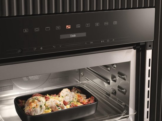 Miele H 7140 BM - Silver