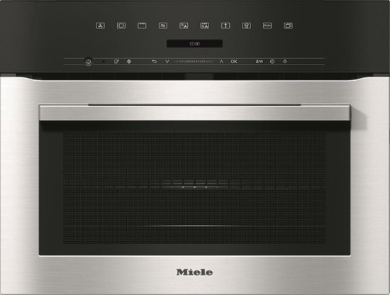 Miele H 7140 BM - Silver