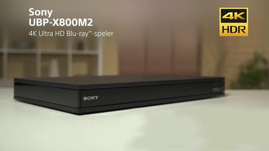 Sony UBP-X800 M2 - Zwart