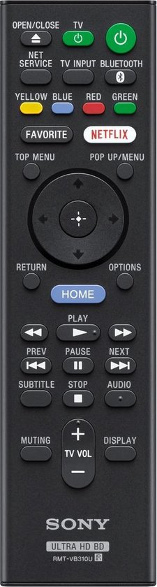 Sony UBP-X800 M2 - Zwart