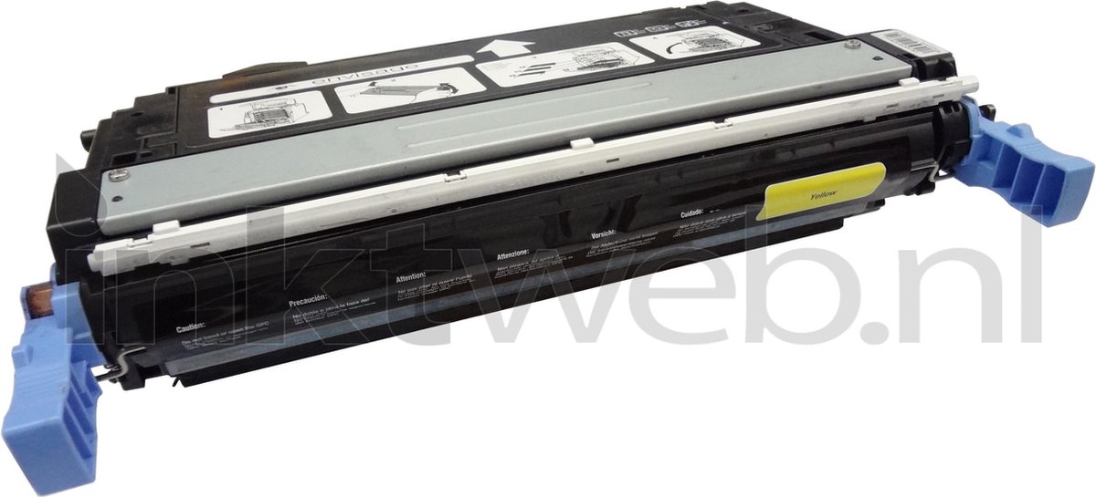 HP FLWR - Toner / 643A / - Geschikt voor - Geel