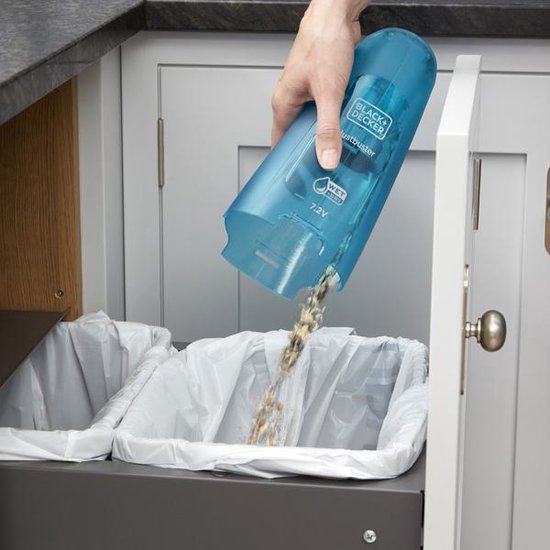 BLACK+DECKER BLACK+DECKER Nat/Droog WDC115WA-QW - Blauw