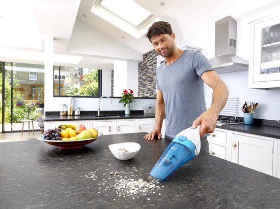 BLACK+DECKER BLACK+DECKER Nat/Droog WDC115WA-QW - Blauw