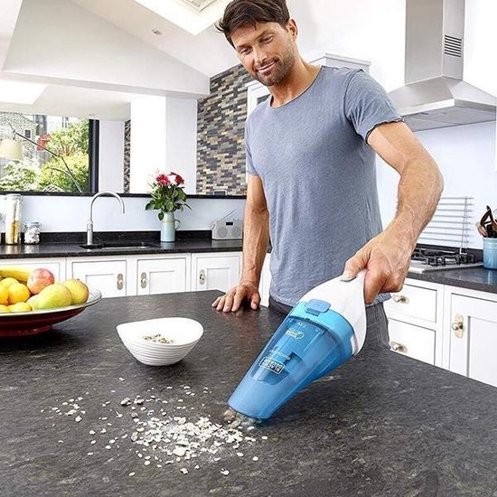 BLACK+DECKER BLACK+DECKER Nat/Droog WDC115WA-QW - Blauw