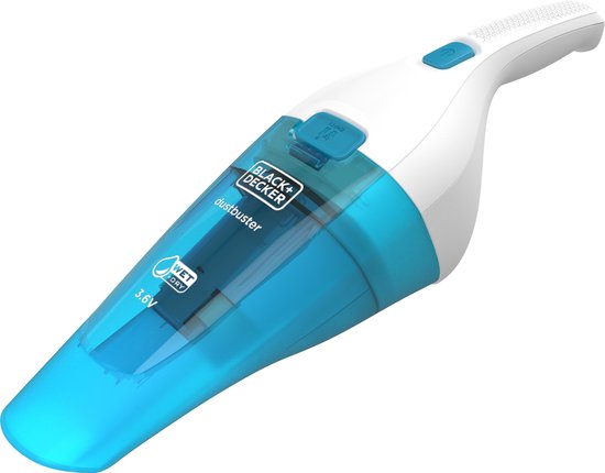 BLACK+DECKER BLACK+DECKER Nat/Droog WDC115WA-QW - Blauw