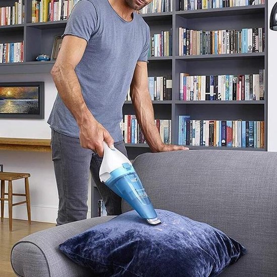 BLACK+DECKER BLACK+DECKER Nat/Droog WDC115WA-QW - Blauw