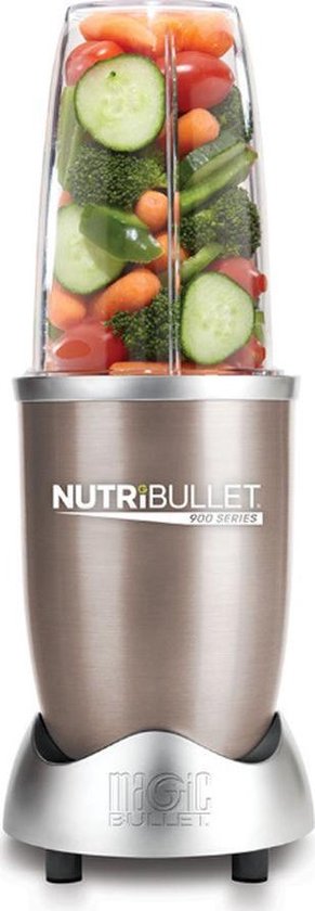 Magic Bullet Nutribullet 900 Pro Champagne 6-delig - Goud